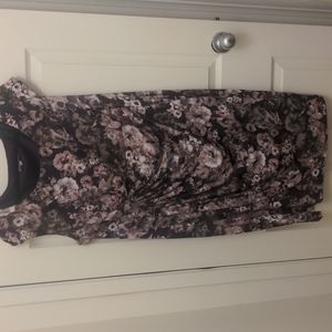 NWT Flower garden party dress, mock wrap